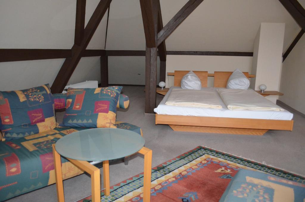 Alte Post - Hotel Am Rhein-Ufer Laufenburg Kültér fotó