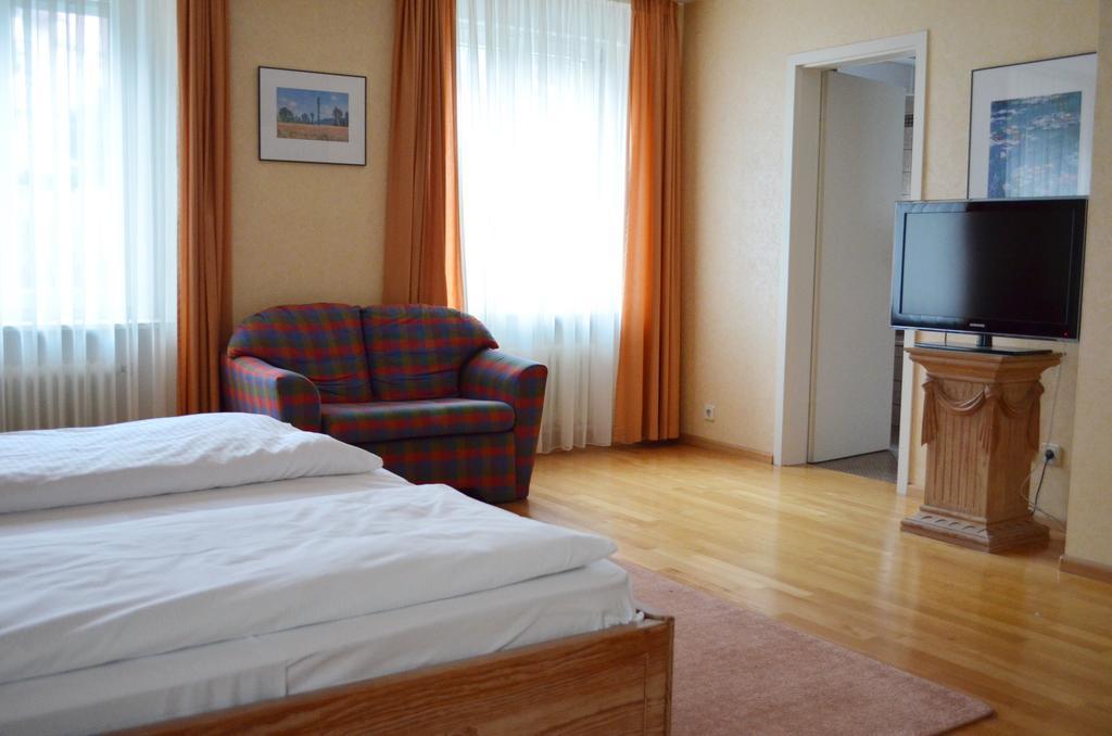 Alte Post - Hotel Am Rhein-Ufer Laufenburg Kültér fotó