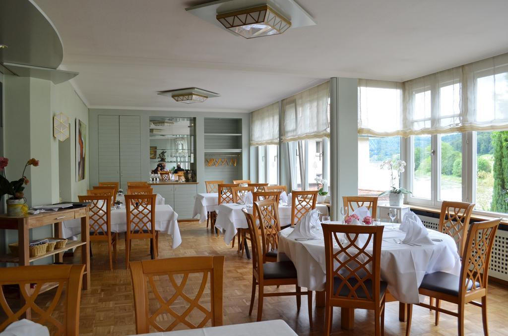 Alte Post - Hotel Am Rhein-Ufer Laufenburg Kültér fotó